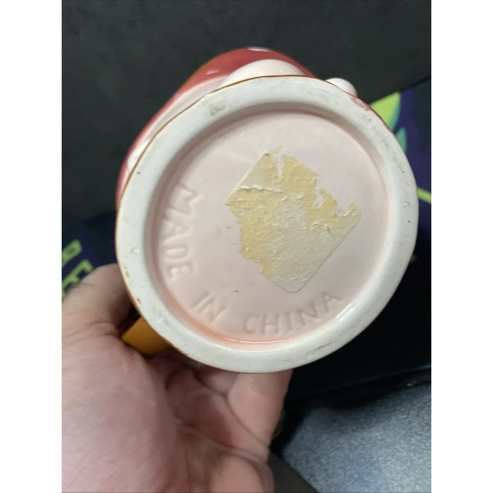 Marvin the Martian 3D Sculpted Coffee Mug Looney Tunes Applause 1992 Rare